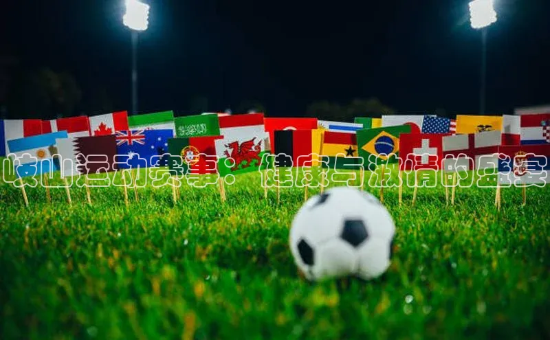 岐山运动赛事：健康与激情的盛宴