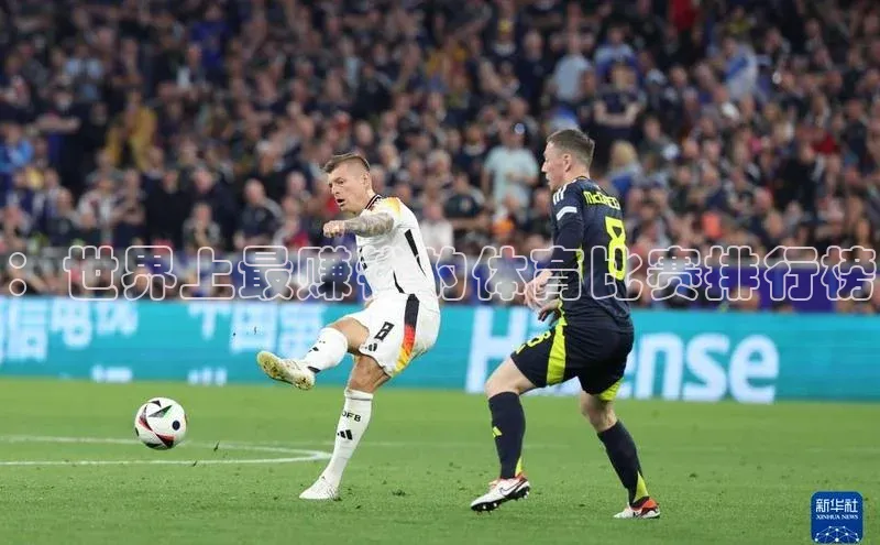 ：世界上最赚钱的体育比赛排行榜