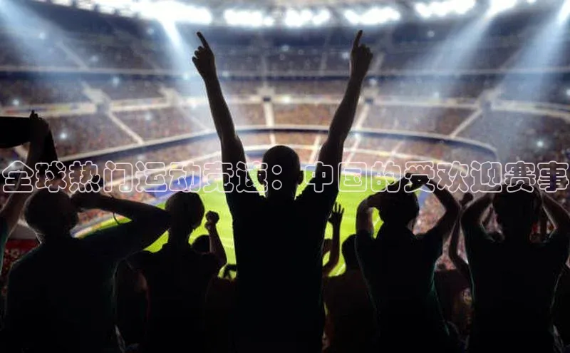 全球热门运动竞速：中国的受欢迎赛事